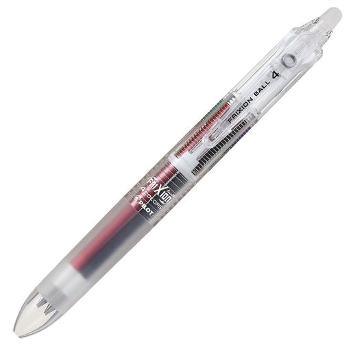 PILOT 多色ボールペン フリクションボール4 0.38mm ノンカラー PLKFB80UFNC