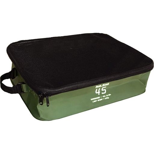 スロウワー(SLOWER)アウトドア収納ボックス折りたたみ防水ケースOLIVEグリーンMサイズHANGSTOCKSLW192