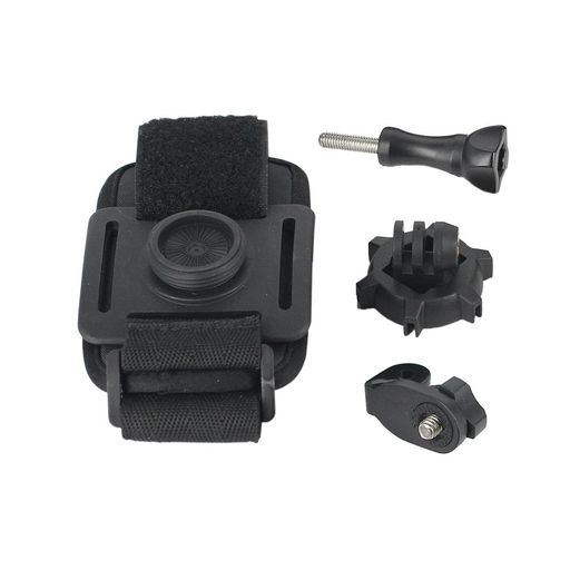 REC-MOUNTS 回転式 マルチマウント タイプ1 Rotary Multi Mount for DRIFT(ドリフト)アクションカメラ用 手首・ショルダー・リュックなどに(DF-56T1CN)