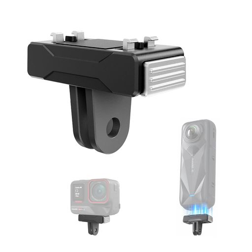 JINGCHEN Insta360 X5/Ace pro/Ace専用クイックリリースマウント マグネット式 ア...