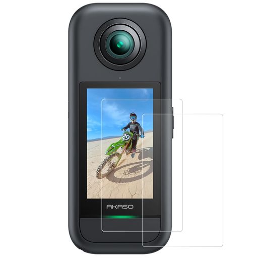 【対応機種】本製品はAKASO 360 保護フィルム(2枚)でございます。 【高透過率】フィルム 透過率は約99%に達し高い透明度は、元の画面の明るさ、アンチグレア、高感度タッチ、鮮明な画像、立体感を強調し、視覚効果を向上させます。 【9H 高硬度】鋭利な物体からのキズや割れを効果的に防止できます。 【指紋防止・撥水撥油性】耐水性、耐油性、耐指紋性を持つ防汚ナノコーティングが形成され、指紋を気にすることなく日常的に使用し、画面を綺麗に保つできます。 【全面被覆】本体の端を完全に覆い、液晶画面を保護します。