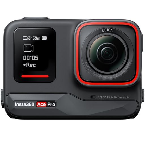 Insta360 Ace Pro - アクションカメラ 防水 1/1.3インチセンサーと5nmAI チップ搭...