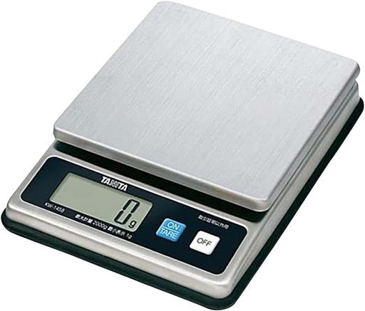 樂天商城 - タニタクッキングスケールキッチンはかり業務用防水2kg1g単位ステンレスKW-1458SS取引証明以外用