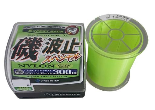 LINE SYSTEM(ラインシステム) ライン 磯・波止スペシャル イエロー 4号 27004
