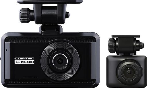 コムテック（COMTEC） ドライブレコーダー ZDR-750D 前後2カメラ フロントカ