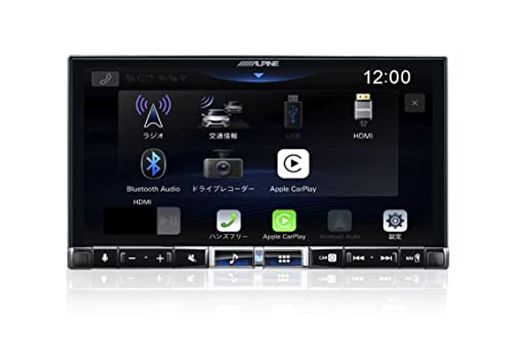 アルパイン(ALPINE) 7インチディスプレイオーディオ DA7Z ワイヤレスカープレイ / AppleCarPlay / AndroidAuto / Bluetooth / HDMIミラーリング / USBメモリに対応 2DIN