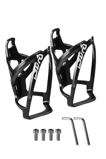 YFFSFDC 自転車 ボトルケージ バイク ドリンクホルダー 2個セット ブラック