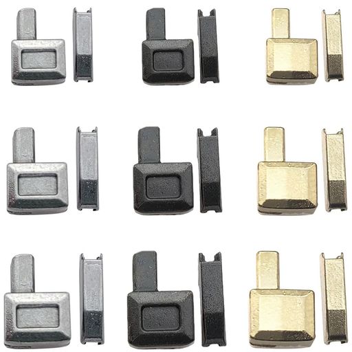 ジッパープーラーパーツ多機能ジッパープーラージッパーボトムバックルジッパーリペアキットジッパーフィクサージッパーリペアバッグに最適衣類3サイズ#3#5#8