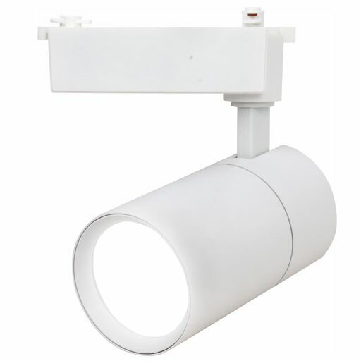 ライティングレール用スポットライト昼白色300W相当消費電力30W大光量2700LMライティングレールダクトレールスポットライト照射角度調節可能一般家庭照明/演出照明/商業施設/店舗・商品…