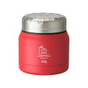 THERMO MUG(サーモマグ) I’M DORAEMON(アイム ドラえもん) 保温ランチジャー/ミニタンク 300ML レッド タイムマシン 真空二重構造...