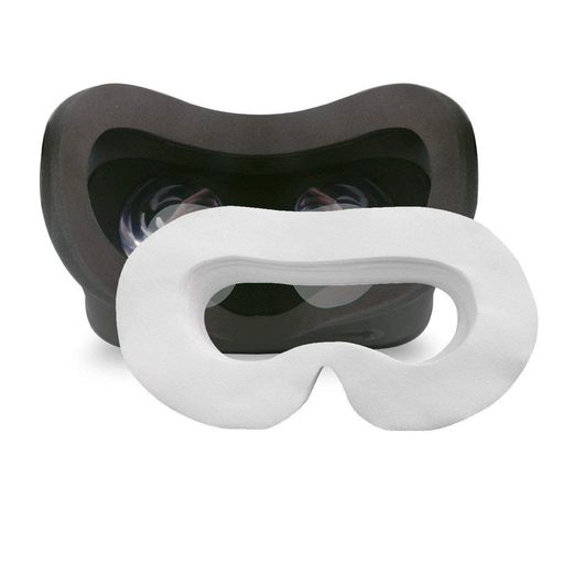 LUCKYBEE フェイスマスクに対応 衛生布 アイマスク VR MASK (100枚)