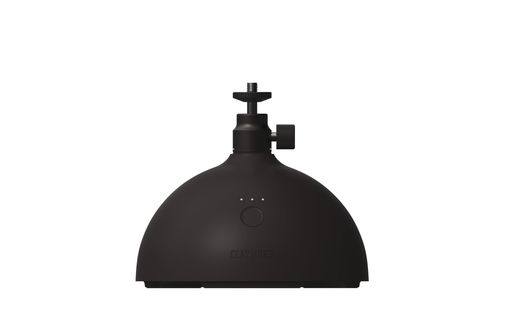 サイズ(約):150x150x94mm 重量(約)530g V600+、V1040、F21を取り付け可能な首振り回転台。30°、60°、90°で首振り角度を設定可能。 カラー:ダークグレー