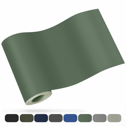 テント補修テープバイクシート補修10x160cm自己粘着ナイロン補修シートバイクシート補修傘修理キット、ダウンジャケット、寝袋、リュックナイロンパッチキット(げっけい緑)