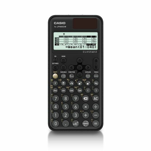 樂天商城 - カシオ関数電卓高精細・日本語表示関数・機能700以上fx-JP900CW-N