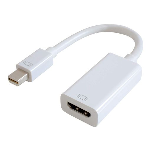 GOPPA ゴッパ MiniDisplayPort HDMI変換アダプタ ホワイト GP-MDPHDH/W