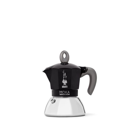 BIALETTI(ビアレッティ) BIALETTIモカ インダクション 2カップ用 IH対応 直火式 (コーヒーメーカー エスプレッソメーカー マキネッタ)