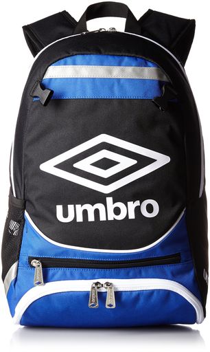 [アンブロ]リュックサックバックパックサッカーキッズジュニアボール収納多機能ポケットキッズデザイン賞スクールBLK(UJS1635J)