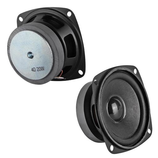 ACEIRMC 3インチ 4オーム 20W フルレンジオーディオスピーカー ステレオウーファー...