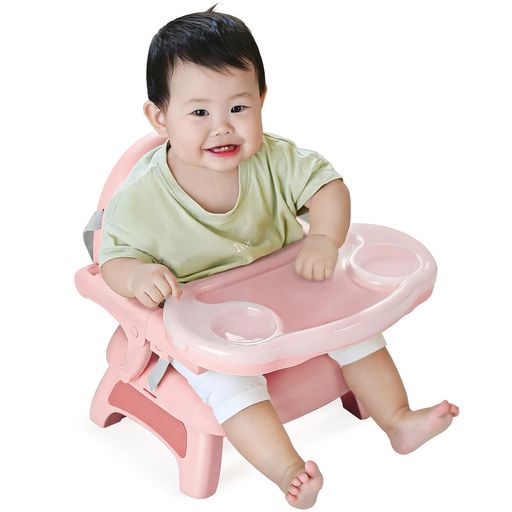 Danlanyo ベビーチェア ローチェア ベビー 赤ちゃん 椅子 折りたたみ 離乳食 お食...