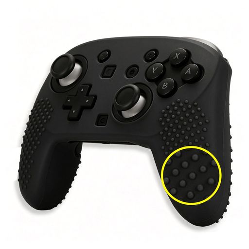 完璧なフィット感: 新型Switch 2 Proコントローラー専用設計のシリコンカバーで、ボタンやスティックの操作性を損なわずに保護します。 高品質シリコン素材: 柔軟性と耐久性に優れたシリコン素材を使用し、コントローラーを衝撃や傷から守ります。 簡単装着: 伸縮性のあるシリコン素材により、コントローラーへの着脱が簡単で、ぴったりとフィットします。 完全保護: コントローラーの全面をカバーし、日常的な使用による傷や汚れを防ぎます。 快適な操作性: 滑り止め加工が施されており、長時間のゲームプレイでも快適なグリップ感を維持します。
