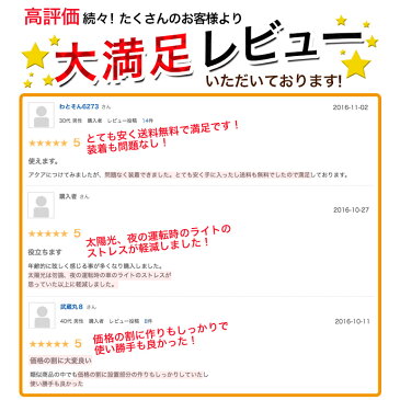 【全商品5倍ポイント◆21日10:00〜24日9:59】車用 車 サンバイザー 2パターンセット サングラス不要 日よけ 日除け UVカット 黒 UV 偏光 レイシールド 紫外線カット 紫外線 カット カーバイザー 車用品 カー用品 自動車