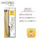 インソールプロ(Insole Pro) 足底筋膜炎対策 女性用 中敷き 立ち仕事 パンプス スニーカー 送料無料 レディース 衝撃吸収