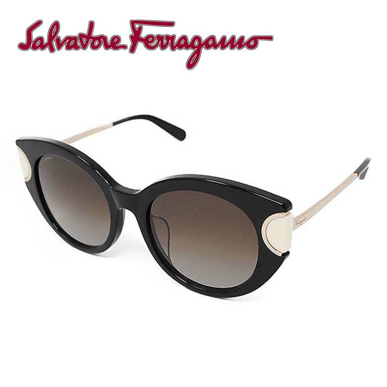 サルバトーレフェラガモ Salvatore Ferragamo サングラス レディース [SF840SA-001]