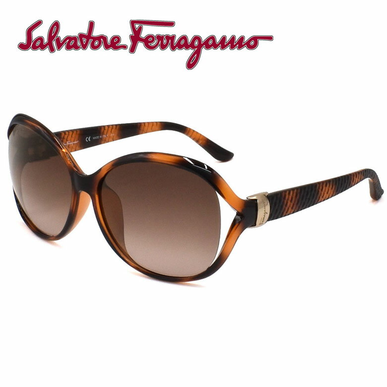 サルバトーレフェラガモ Salvatore Ferragamo サングラス レディース [SF770SA-214]