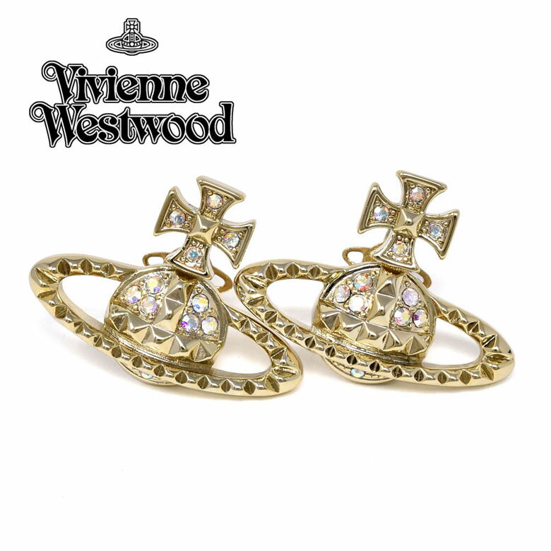 ヴィヴィアンウエストウッド ヴィヴィアンウェストウッド Vivienne Westwood ピアス レディース MAYFAIR BAS RELIEF EARRINGS [62010029-R115]