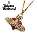 ヴィヴィアンウェストウッド Vivienne Westwood ネックレス レディース NEW DIAMANTE HEART PENDANT 630203BM-02R654