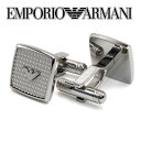 EMPORIOARMANI カフス エンポリオアルマーニ EMPORIO ARMANI カフスボタン メンズ [EGS2989040]