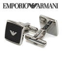 EMPORIOARMANI カフス エンポリオアルマーニ EMPORIO ARMANI カフスボタン メンズ [EGS2997040]