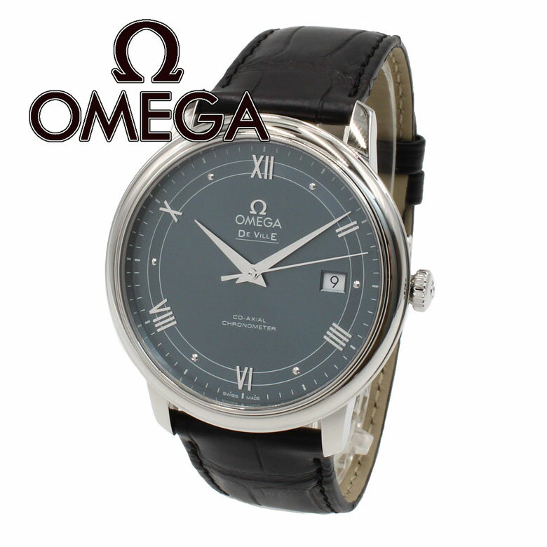 オメガ OMEGA デ・ヴィル プレステージ クロノメーター メンズ 腕時計 424.13.40.20.03.002
