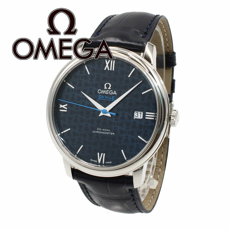 オメガ OMEGA デ・ヴィル プレステージ オービス クロノメーター メンズ 腕時計 424.13.40.20.03.003