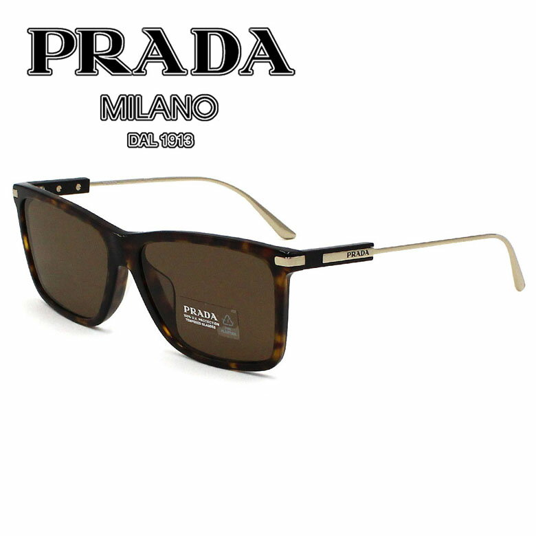 プラダ PRADA サングラス UV100% メンズ レディース ユニセックス [PR01ZSF 2AU08T 59]