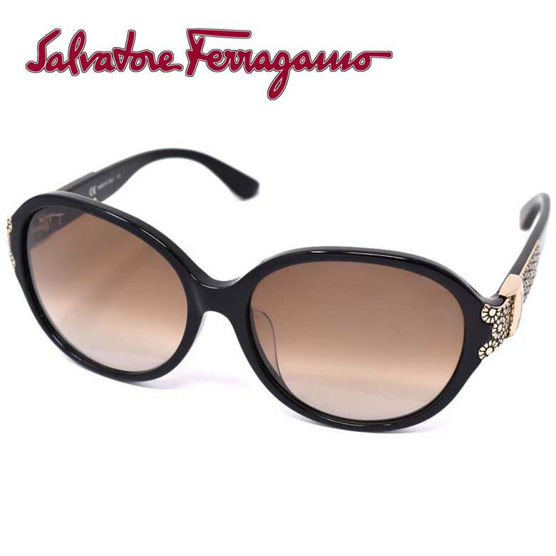 サルバトーレフェラガモ Salvatore Ferragamo サングラス レディース [SF742SA-001]