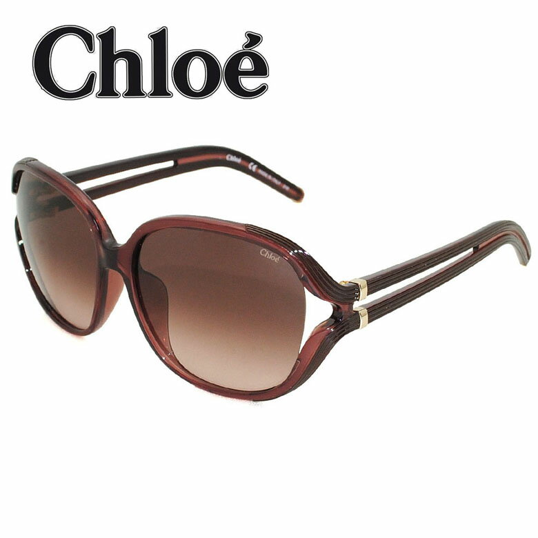 クロエ CHLOE サングラス UVカット アジアンフィット レディース [CE695SA-210]