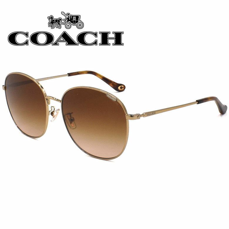 コーチ COACH サングラス レディース [HC7134 900574 57]