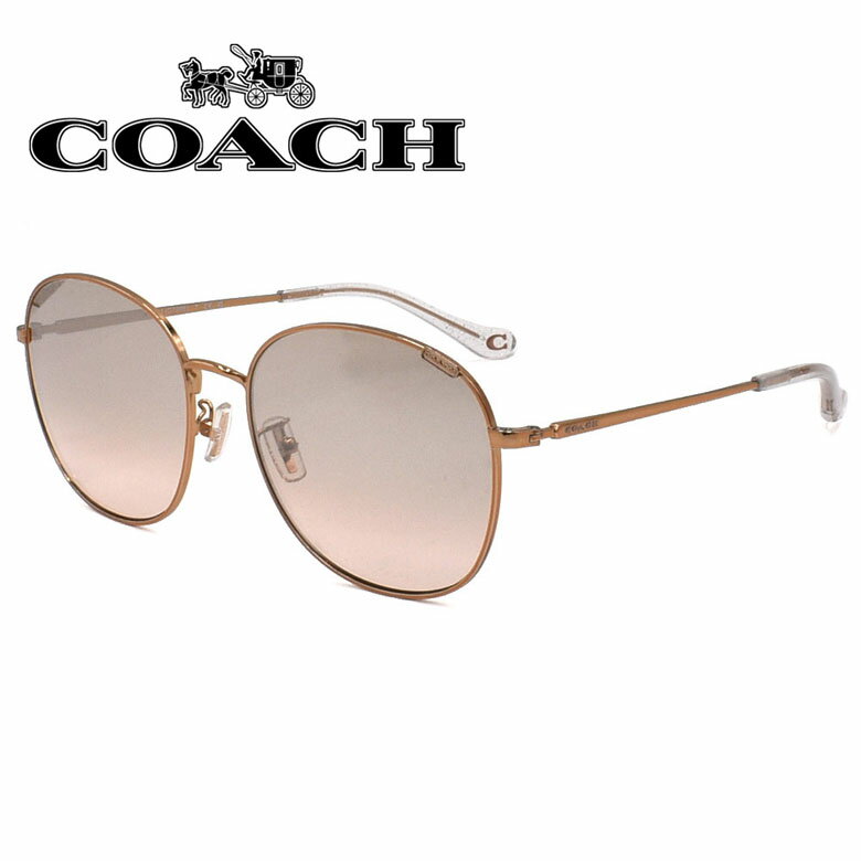 コーチ COACH サングラス レディース [HC7134 93318Z 57]