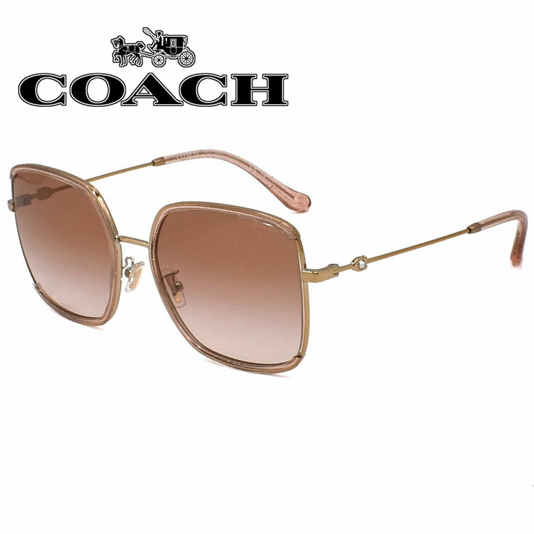 コーチ COACH サングラス レディース [HC7139BD 940813 58]