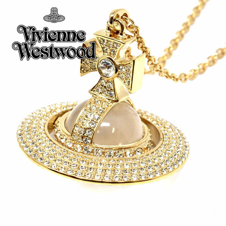 ヴィヴィアンウェストウッド Vivienne Westwood ネックレス SORADA ORB PENDANT [63020108-R108-CN]