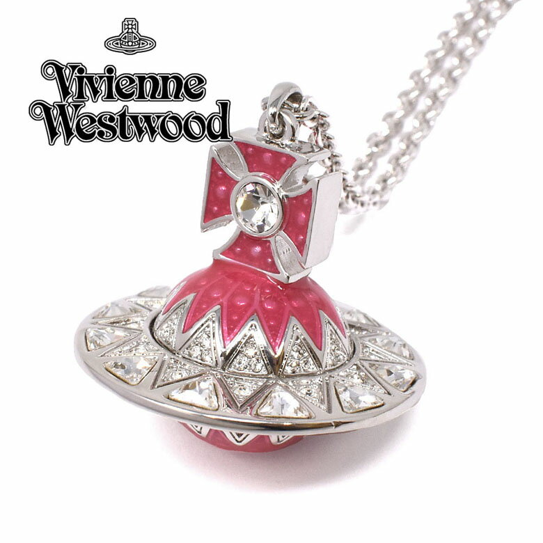 ヴィヴィアンウェストウッド Vivienne Westwood ネックレス ARETHA ORB PENDANT [63020190-W166-CN]