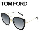 トムフォード TOM FORD FT0760-F-01B-58 サングラス メンズ TF760-F Joey