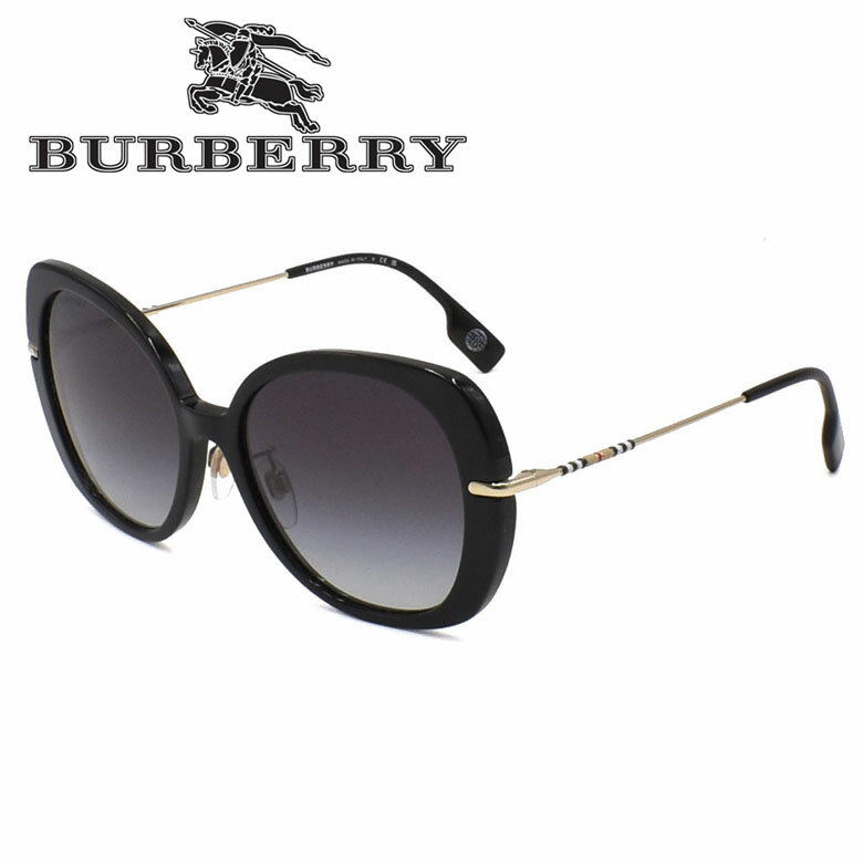 バーバリー BURBERRY サングラス レディース [BE4374F 30018G 55]