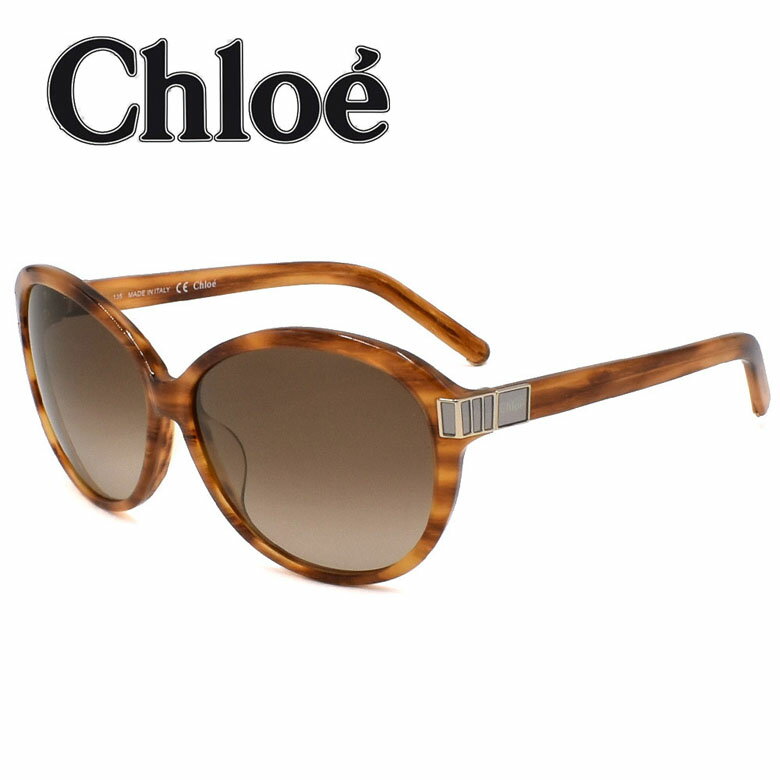 クロエ クロエ CHLOE サングラス UVカット アジアンフィット レディース [CE616SA-282]