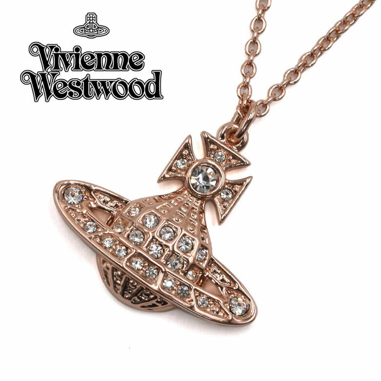 ヴィヴィアンウェストウッド Vivienne Westwood ネックレス レディース MINNIE BAS RELIEF PENDANT [63020090-G112]