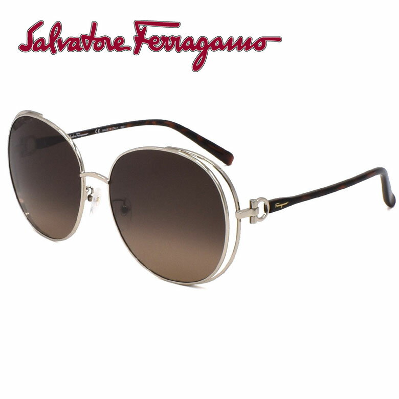 サルバトーレフェラガモ Salvatore Ferragamo サングラス アジアンフィット レディース [SF283SA-729]