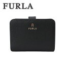 フルラ FURLA 小銭入れ付 二つ折り財布 『CAMELIA』 [WP00315-ARE000-O6000/NERO]