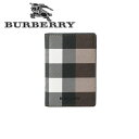 バーバリー BURBERRY カードケース [8065163-A8900/DARK BIRCH BROWN]