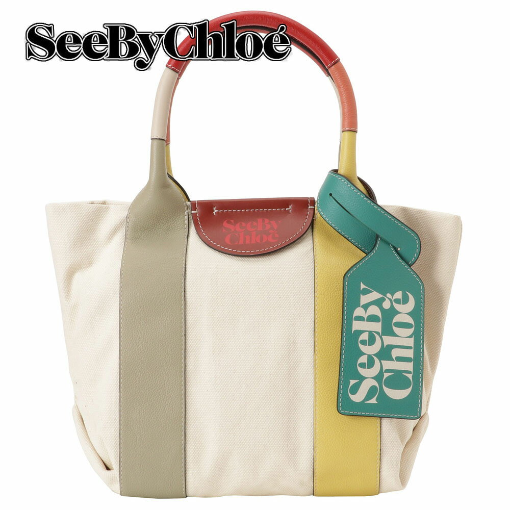 V[oCNG SEE BY CHLOE CHS22USB62B04 38I eBVA X[ g[gobO |^[O[ fB[X LAETIZIA SMALL TOTE BAG